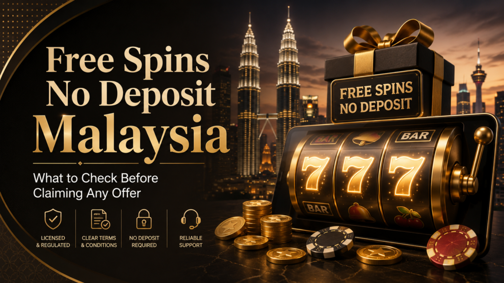 Free Spins No Deposit Malaysia