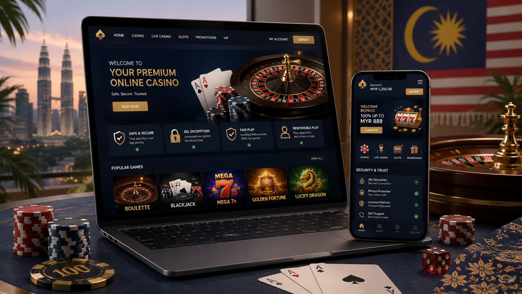 JQK Online Casino games, payment options and withdrawal experience in Malaysia