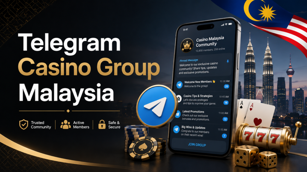 telegram casino group malaysia