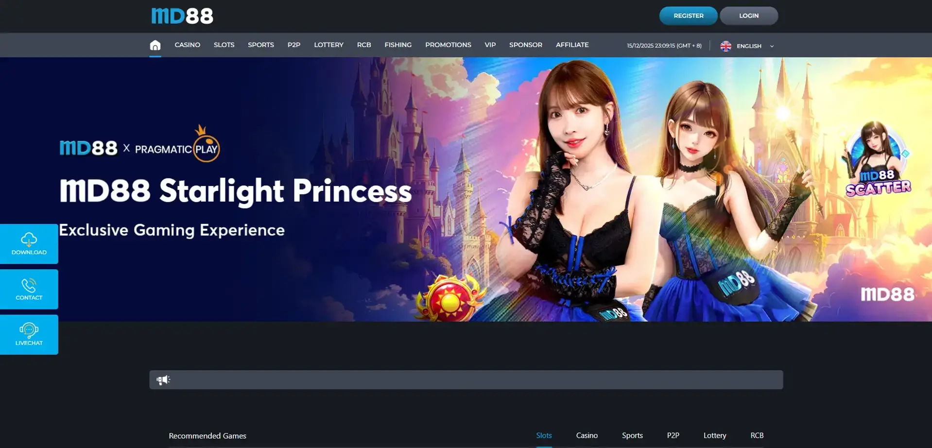 MD88 online casino Malaysia detailed review image