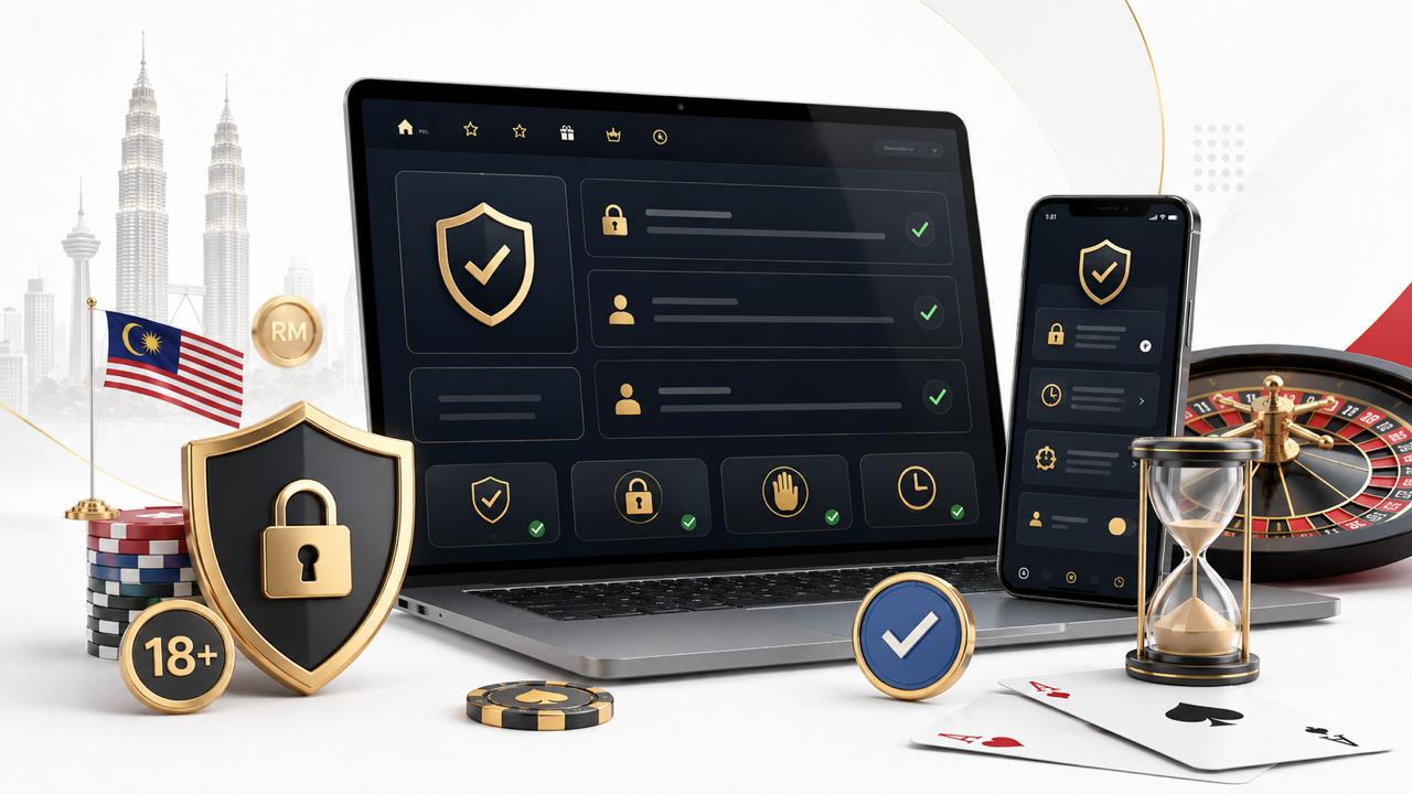 Online casino safety and trust checks Malaysia