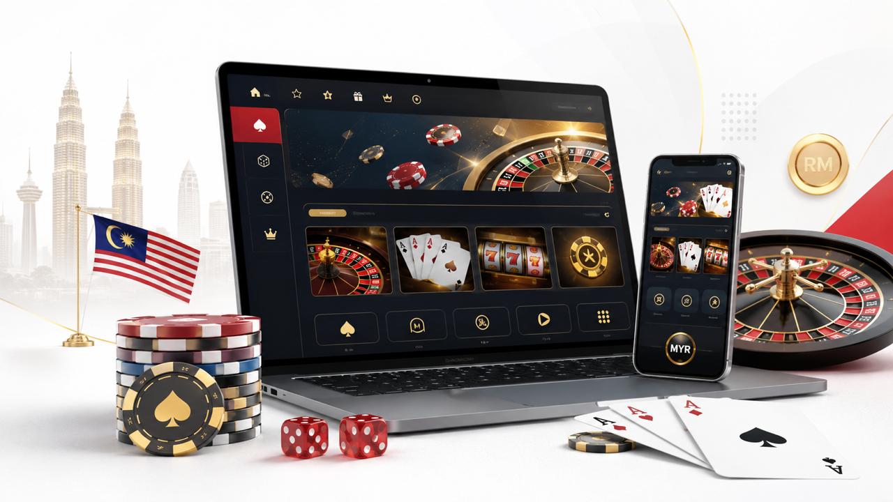 Online casino games Malaysia
